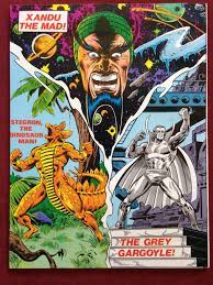Marvel Comics | Mars Will Send No More