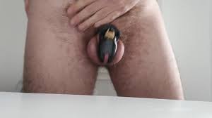 Moving to a Smaller Cage Cb6000s: Gay Porn