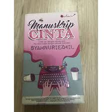 Drama isteri untuk disewa adalah arahan osman ali di bawah terbitan nuansa sdn bhd. Buy Pre Manuskrip Cinta By Syamnuriezmil Seetracker Malaysia