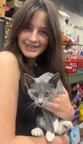 Adopted Agnes, Barbara & Blitzen