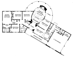 Looking for a small house plan under 1800 square feet? House Plan 99055 Ranch Style With 1800 Sq Ft 4 Bed 2 Bath 1 Half Bath