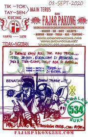Syair Pakong Fajar Pakong 888 Sgp48 Sgp49 Hkpools