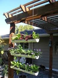 Hanging Gutter Garden Gutter Garden Hanging Garden Vertical Garden