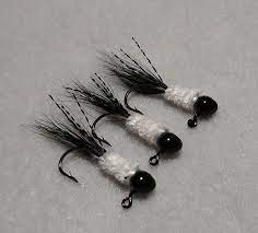 Tuxedo Jig Lure Making Crappie Jigs Fly Tying