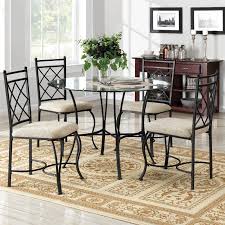 Victor 5 Piece Dining Set Cheap Dining Room Sets Dining Room Sets Metal Dining Set