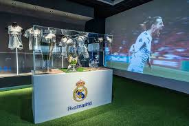 Official profile of real madrid c.f. Real Madrid Exhibition At The Rafa Nadal Museum Experience