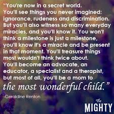 35 Secrets Of Being A Special Needs Parent Autism Quotes Special Needs Quotes Parenting Quotes
