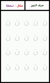 ألبومات صور منوعة البوم صور لرسم اشكال حروف هجاء اللغة العربية مع الأمثلة لكل حرف arabic alphabet for kids learn arabic alphabet arabic alphabet
