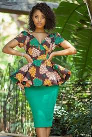 Voir plus d'idées sur le thème modèle pagne, mode africaine, vetement africain. Modele Pagne Ensemble Jupe New Daily Offers Insutas Com