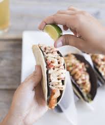 Nigella's fish tacos are excellent, and much easier than you might think. Happy Has 5 Letters So Does Tacos Gordon Biersch Brewery Restaurant Facebook
