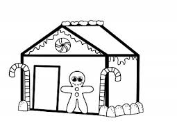 In the following section, you will find 28 free printables of gingerbread coloring pages for kids. Coloring Page Gingerbread House