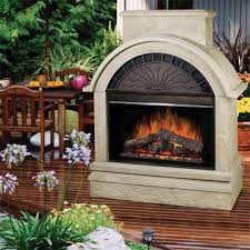 Dimplex Scottsdale Outdoor Electric Fireplace Jpg But No Heat Just The Flame Outside Fireplace Outdoor Fireplace Fireplace Pictures