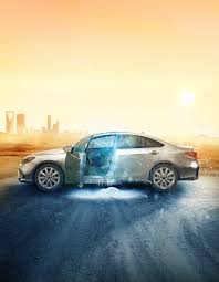Whether you'd like to improve if you're sick and tired of driv. Toyota A C Check Up Summer Promotion On Behance
