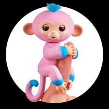 fingerlings by wowwee ombre 2tone monkeys candi kids time wowwee ombre 2tone monkeys candi