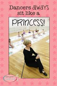 Like The Idea To Sit Like A Princess Ballet Lessons Dance Camp Dance Basics