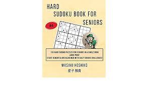 There are five difficutly levels, and you can choose a combination of them. Buy Hard Sudoku Book For Seniors 4 100 Hard Sudoku Puzzles For Seniors In A Single Book Large Print Fight Dementia And Alzheimer With Daily Sudoku Challenges Book Online At Low Prices