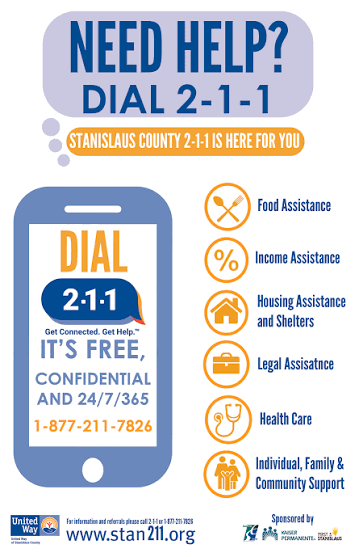 What is 211? — 211 Stanislaus County