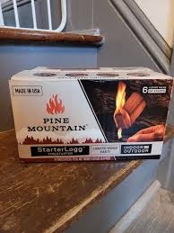 The pine mountain fire logs even crackle as they burn. Pine Mountain Starterlogg Wood Firestarters 24 Pk Dillons Food Stores