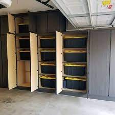 Top 70 Best Garage Cabinet Ideas Organized Storage Designs Garage Interior Garage Cabinets Diy Custom Garage Cabinets