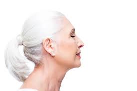 Immagini e foto stock di Profilo di anziano