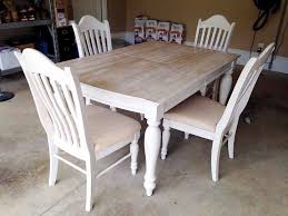 Prep the surface by cleaning it real well with a lint free brush and sanding with a fine grit sandpaper. Painting Staining A Kitchen Table Hometalk