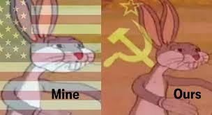 Make bugs bunny no memes with mememarket, the fast and totally free meme generator. Communist Bugs Bunny Vs American Bugs Bunny Memes Stayhipp