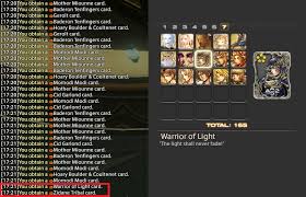 Triple triad is a game in the roggan town game corner. And To Think I Started To Doubt The Heart Of Cards After Opening 150 Packs Ffxiv