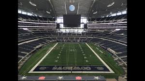 Exterior view of cleveland browns stadium is shown before the game against the dallas cowboys on september 7, 2008 in cleveland, ohio. Views Inside At T Stadium Home Of The Dallas Cowboys Youtube