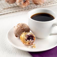 Beignets Aux Bleuets 5 Ingredients 15 Minutes