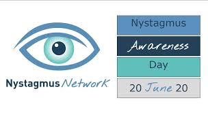 June 20 is the 171st day of the year (172nd in leap years) in the gregorian calendar; Nystagmus Awareness Day 20 June 20 Nystagmus Network