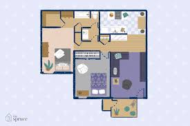 Small living room floor plan layout with sofa and 2 chairs. Furniture Arrangement Ideas For A Small Living Room