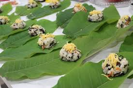 朴葉蒸し 朴葉すし 朴葉味噌 登志子のキッチン
