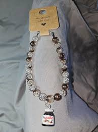 Deliciosa, dulce, nutella, joyería personalizada.