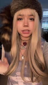 I missed the blonde raccoon hat combo... 🦝💖 #monstra0 #fyp #🇲🇽  #maquillaje #monstra #foryou #foryoupage #fyppage #tiktok