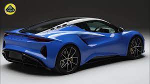 2022 Lotus Emira British Sports Cars Sports Car New Lotus