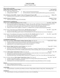 Harvard university, office of career services / harvard extension school, career and a great resume should be tailored to the job and type of position that you're applying for. Gsc Template Resume