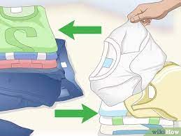 Mosok ya bajunya nggak pernah dicuci? Cara Mencuci Baju 12 Langkah Dengan Gambar Wikihow