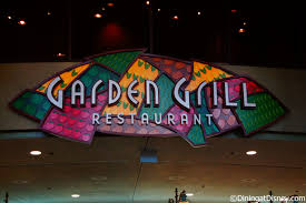 Garden kitchen restaurant while in epcot on your visit the garden grill where your view changes as you assimilate your dinner. Garden Grill Restaurant Will Be Serving Breakfast And Lunch