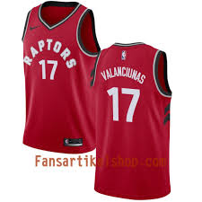 Ob du richtig ausgestattet mit nfl trikot zur super bowl party kommen möchtest oder die neueste nfl cap von deinem lieblingsteam suchst. Nba Toronto Raptors Trikot Jonas Valanciunas 17 Nike 2017 18 Rot Swingman Herren
