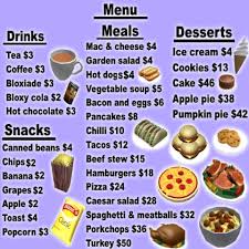 We did not find results for: Bloxburg Menu Make A Roblox Bloxburg Cafe Menu Or Logo By Jaceraidz Fiverr 50 Bloxburg Id Codes Bloxburg Menu New Food Update