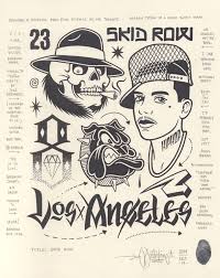 Original Giant Content Traditional Tattoo Prints Mike Giant Chicano Tattoos Sleeve