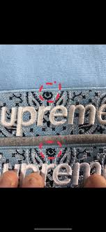 I picked up two supreme box logo hoodie of the f/w 17 season, as you saw by the title one of them is real and the other is the. Teenageclub Bandana Box Logo Hoodies Album On Imgur