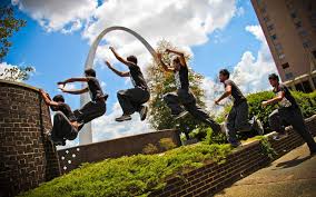 Parkour Cat Leap Sequence Parkour Photo Key Frame