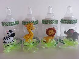 12 Fillable Bottles Baby Shower Favors Prizes Games Safari Jungle Noah S Animals Ebay Jungle Baby Shower Decorations Baby Shower Favors Animal Baby Shower