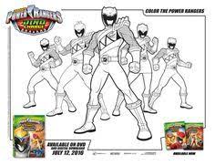 Pin On Power Ranger Party