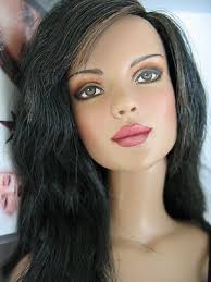 Tonner OOAK Ashleigh repaint by Vanessa Tull of Star Studio, 16" fashion  doll