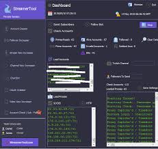 Both are bots, or fake user accounts generated by the system. Sold Streamertool Com Prime Checker Twitch Bot Prime Sub View Bot Channel Views Playerup Worlds Leading Digital Accounts Marketplace