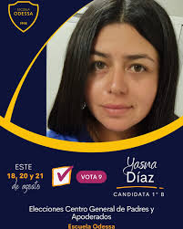 Compartimos con ustedes los candidatos para el Centro General de Padres y  Apoderados, en cada foto indica el número asignado aleatoriamente a cada  candidato con el cual aparecerán en el voto. Invitamos