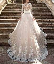 Buttons for back of wedding dress rebecca shesaidyesdress 5 out of 5 stars (192) sale price $296.00 $ 296.00 $ 370.00 original price $370.00. Women S Lace Wedding Dresses Bridal Gowns Long Sleeves Beautiful Lace And Button Up Back Sheer Wedding Dress Long Wedding Dresses Wedding Dress Long Sleeve