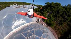 Discover the best eden project zip wire deals and discounts at couponannie in 2021. Hangloose At The Eden Project Sky Wire With Free Photo And Video For One Red Letter Days